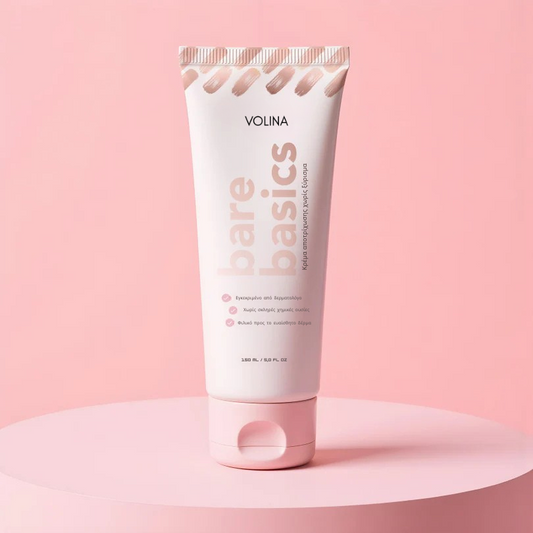 VOLINA Bare Basics κρέμα αποτρίχωσης χωρίς ξύρισμα