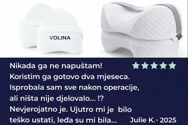 Ortopedski jastuk VOLINA