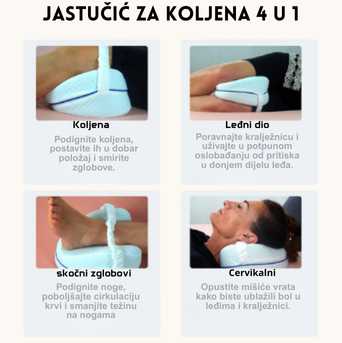 Ortopedski jastuk VOLINA