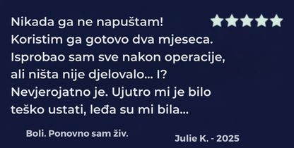 Ortopedski jastuk VOLINA